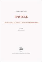 Opere di Giambattista Vico vol.11.1 di Giambattista Vico edito da Storia e Letteratura