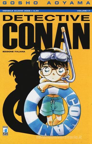 Detective Conan vol.17 di Gosho Aoyama edito da Star Comics