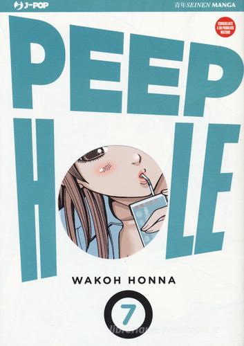 Peep hole vol.7 di Wakoh Honna edito da Edizioni BD