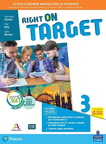 Right on target. Per la Scuola media. Con e-book. Con espansione online vol. 3 edito da Pearson Longman