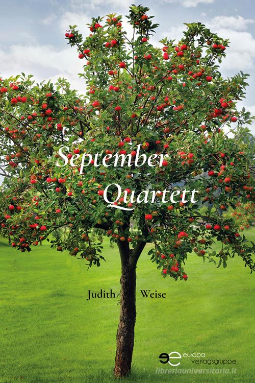 September quartett di Judith Weise edito da Europa Edizioni