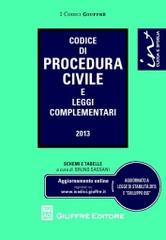 Codice di procedura civile e leggi complementari edito da Giuffrè