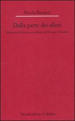 Dalla parte dei Sileni. Percorsi nella letteratura italiana del Cinque e Seicento di Nicola Bonazzi edito da Il Mulino