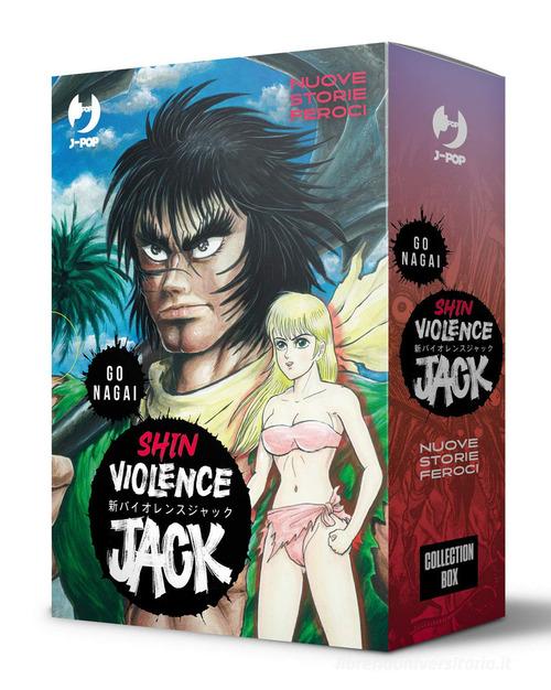 Shin violence Jack. Collection box vol.1-2 di Go Nagai edito da Edizioni BD