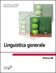 Linguistica generale di Giovanni Gobber edito da McGraw-Hill Education