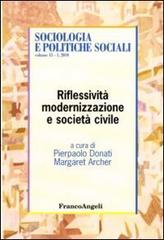 Riflessità, modernizzazione e società civile edito da Franco Angeli