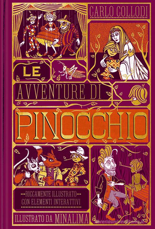 Le avventure di Pinocchio. Ediz. integrale di Carlo Collodi edito da L'Ippocampo Ragazzi