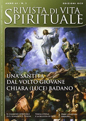 Rivista di vita spirituale (2010) vol.2 edito da OCD