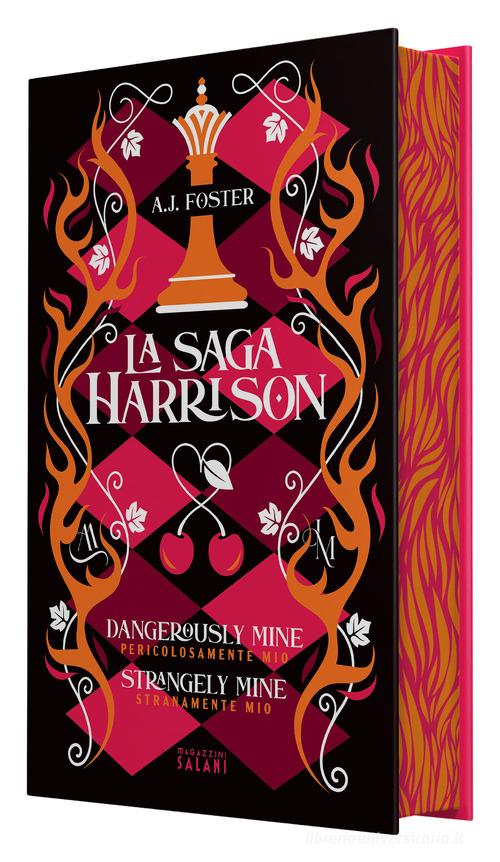 Libro La saga Harrison 1 e 2. Platinum di A.J. Foster di Magazzini Salani