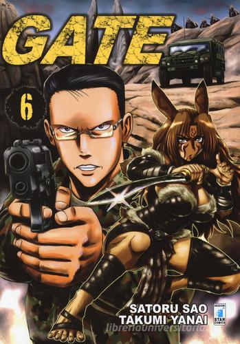 Gate vol.6 di Takumi Yanai edito da Star Comics