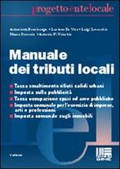 Manuale dei tributi locali edito da Maggioli Editore