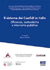 Il sistema dei Confidi in Italia. Efficienza, sostenibilità e intervento pubblico edito da Maggioli Editore