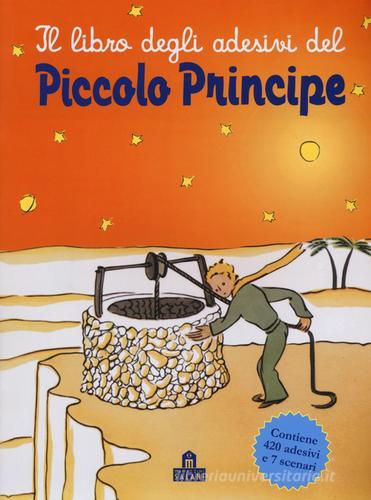 Il libro degli adesivi del Piccolo Principe edito da Magazzini Salani