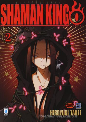 Shaman king zero vol.2 di Hiroyuki Takei edito da Star Comics