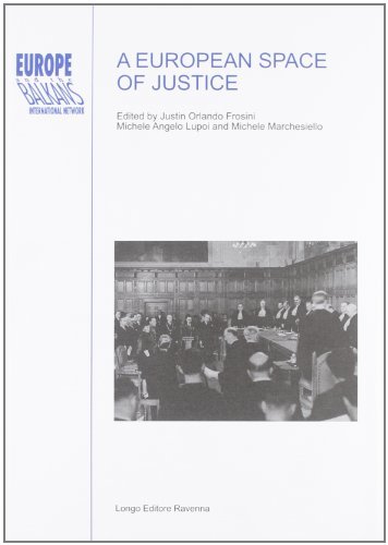 European space of justice (A) edito da Longo Angelo