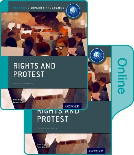 Ib course book: history. Rights & protest. Per le Scuole superiori. Con e-book. Con espansione online edito da Oxford University Press