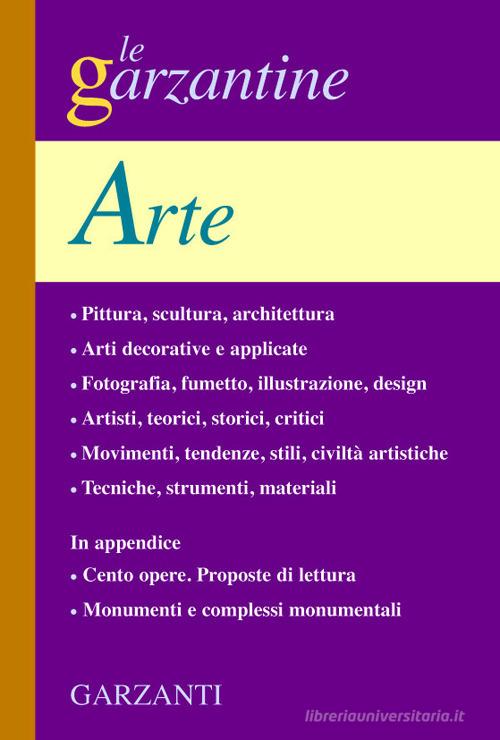 Enciclopedia dell'arte. Ediz. illustrata edito da Garzanti
