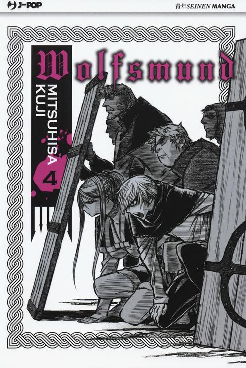Wolfsmund vol.4 di Mitsuhisa Kuji edito da Edizioni BD