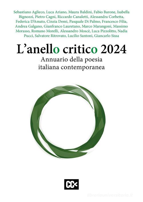 L'anello critico 2024. Annuario della poesia italiana contemporanea edito da Edizioni della Meridiana