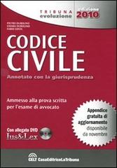 Codice civile annotato con la giurisprudenza. Con DVD-ROM edito da La Tribuna