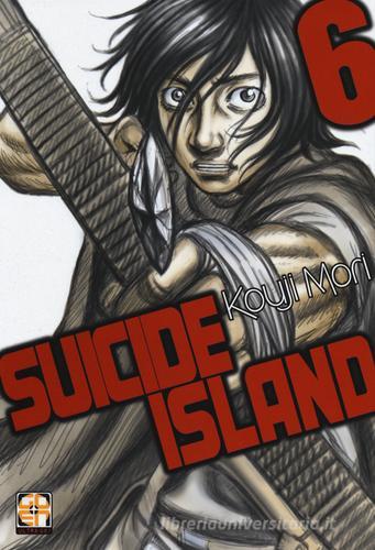 Suicide island vol.6 di Kouji Mori edito da Goen