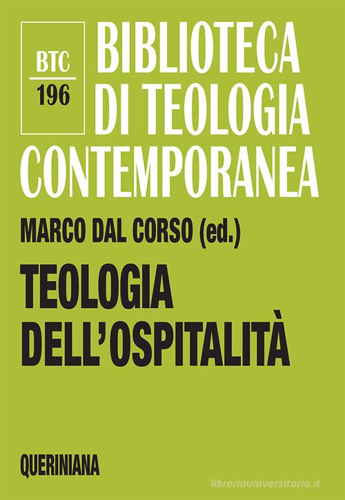 Teologia dell'ospitalità edito da Queriniana