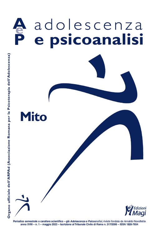 Adolescenza e psicoanalisi (2023) vol.1 edito da Magi Edizioni