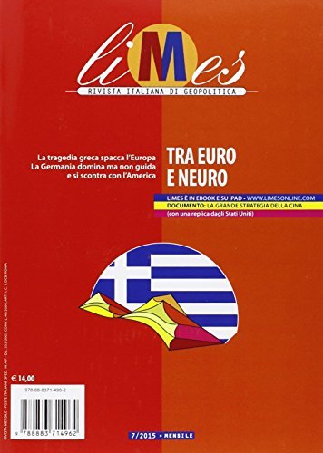 Limes. Rivista italiana di geopolitica (2015) vol.7 edito da L'Espresso (Gruppo Editoriale)
