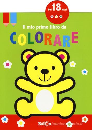 Il mio primo libro da colorare. Ediz. a colori vol.1 edito da Ballon