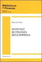 Manuale di finanza dell'impresa di Maurizio Fanni edito da Giuffrè