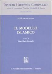 Il modello islamico di Francesco Castro edito da Giappichelli
