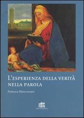L' esperienza della verità nella parola di Patrizia Manganaro edito da Lateran University Press