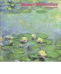 Monet waterlilies. Calendario 2004 edito da Lem