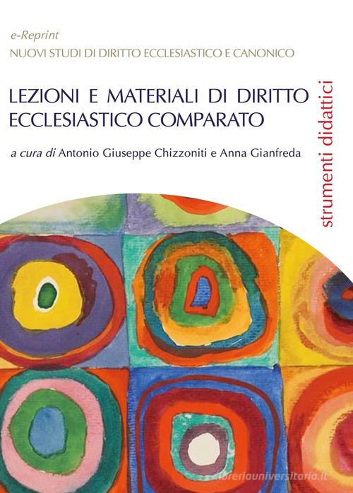 Lezioni di diritto ecclesiastico comparato edito da Libellula Edizioni
