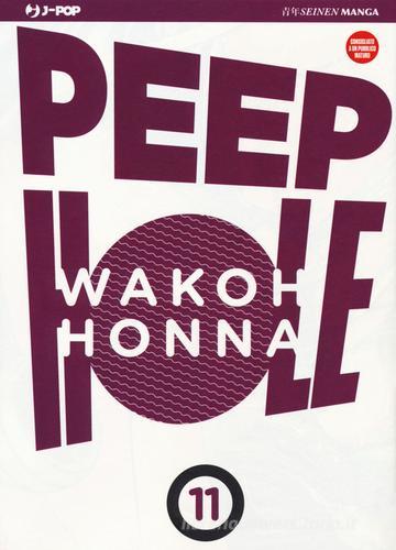 Peep hole vol.11 di Wakoh Honna edito da Edizioni BD