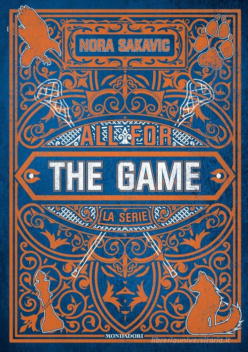 All for the games di Nora Sakavic edito da Mondadori