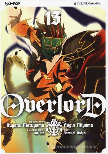 Overlord vol.13 di Kugane Maruyama, Satoshi Oshio edito da Edizioni BD