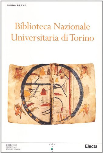 Biblioteca nazionale universitaria di Torino. Guida breve edito da Mondadori Electa