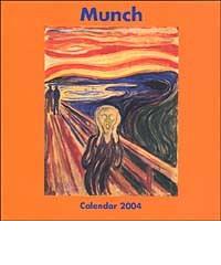 Munch. Calendario 2004 edito da Lem
