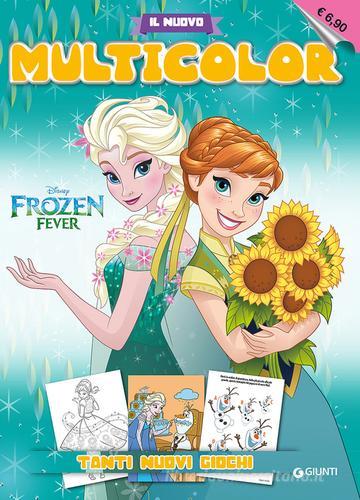 Frozen fever. Il nuovo multicolor. Ediz. illustrata edito da Disney Libri