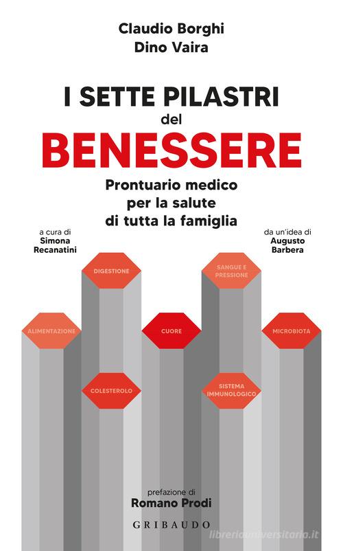 I sette pilastri del benessere. Prontuario medico per la salute di tutta la famiglia di Claudio Borghi, Dino Vaira edito da Gribaudo