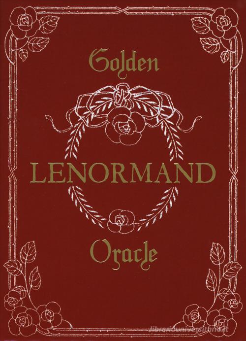 Golden Lenormand oracle di Lunaea Weatherstone edito da Lo Scarabeo