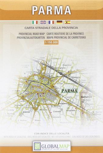 Parma 1:150.000 edito da LAC