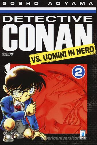 Detective Conan vs uomini in nero vol.2 di Gosho Aoyama edito da Star Comics
