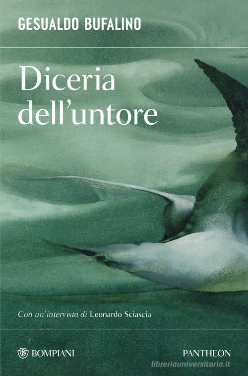 Libro Diceria dell'untore di Gesualdo Bufalino Pantheon di Bompiani