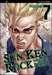 Sun Ken Rock vol.7 di Boichi edito da Edizioni BD