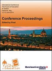 Conference Proceedings. The Future of Education edito da libreriauniversitaria.it