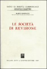 Le società di revisione di Mario Bussoletti edito da Giuffrè