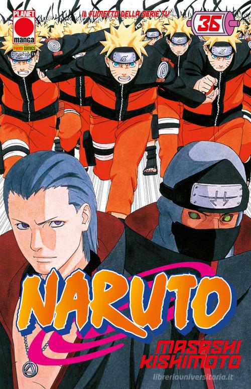 Naruto. Il mito vol. 36 di Masashi Kishimoto edito da Panini Comics