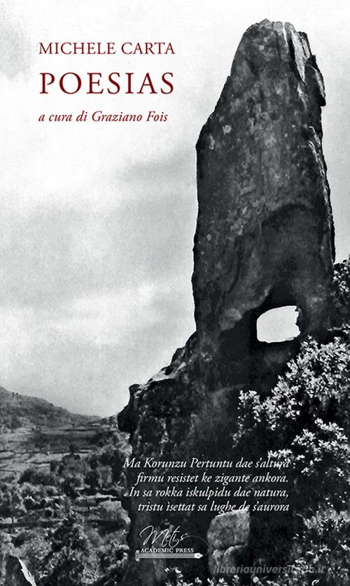 Poesias di Michele Carta edito da Metis Academic Press